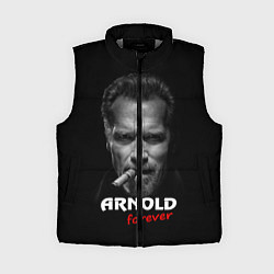 Женский жилет Arnold forever, цвет: 3D-светло-серый