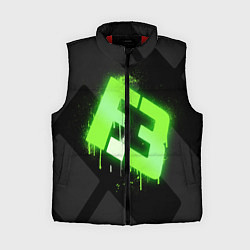 Женский жилет Flipsid3: Black collection