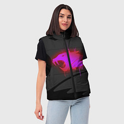 Женский жилет CS:GO: iBUYPOWER Black Сollection, цвет: 3D-красный — фото 2