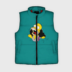 Женский жилет Alien-Homer, цвет: 3D-красный