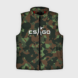 Женский жилет CS GO: Dark Forest