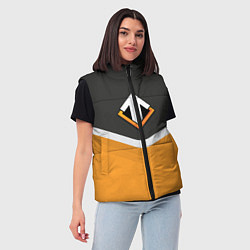 Женский жилет Escape Gaming Uniform, цвет: 3D-красный — фото 2