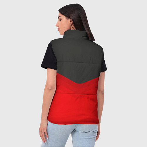 Женский жилет Gambit Gaming Uniform / 3D-Красный – фото 4