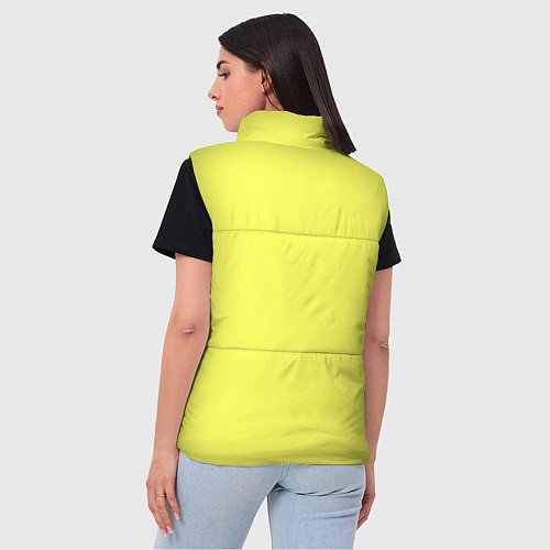 Женский жилет Плавание / 3D-Светло-серый – фото 4