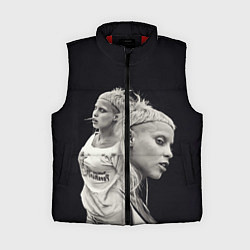 Женский жилет Die Antwoord: Black Girl, цвет: 3D-красный