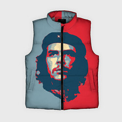 Женский жилет Che Guevara, цвет: 3D-светло-серый