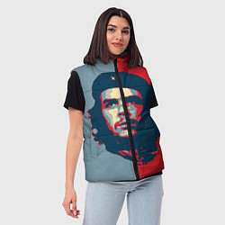 Женский жилет Che Guevara, цвет: 3D-черный — фото 2