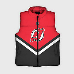 Женский жилет NHL: New Jersey Devils, цвет: 3D-красный