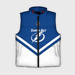 Женский жилет NHL: Tampa Bay Lightning, цвет: 3D-красный