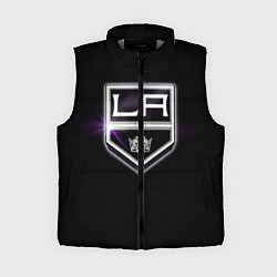 Женский жилет Los Angeles Kings, цвет: 3D-светло-серый