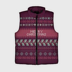 Женский жилет Merry Christmas