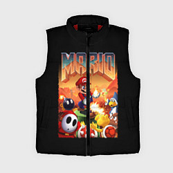 Женский жилет Mario Doom, цвет: 3D-красный