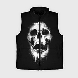 Женский жилет Evil Skull