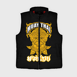 Женский жилет Muay Thai Fighter, цвет: 3D-красный