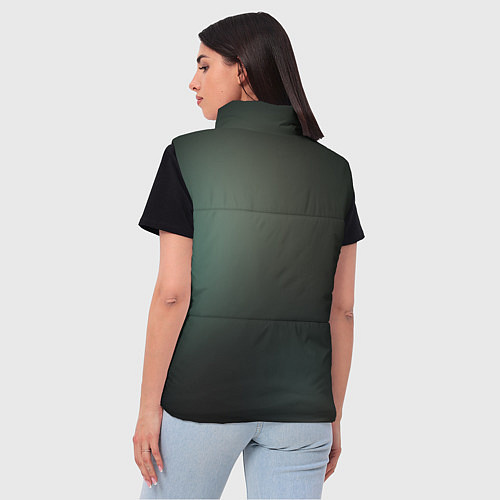 Женский жилет Ренгар / 3D-Светло-серый – фото 4