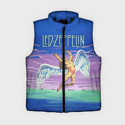 Женский жилет Led Zeppelin: Angel, цвет: 3D-черный