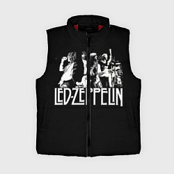 Женский жилет Led Zeppelin: Mono, цвет: 3D-красный