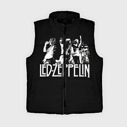 Женский жилет Led Zeppelin: Mono, цвет: 3D-черный