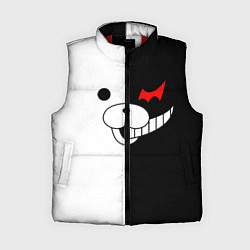 Женский жилет Monokuma, цвет: 3D-красный