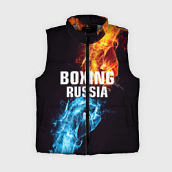 Женский жилет Boxing Russia, цвет: 3D-светло-серый