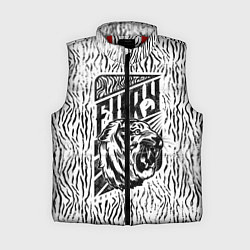 Женский жилет Fury Tiger, цвет: 3D-красный