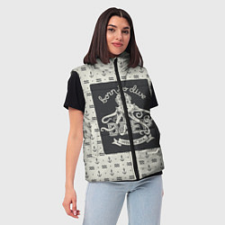 Женский жилет Into the Sea, цвет: 3D-красный — фото 2