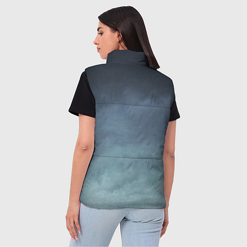 Женский жилет Танк / 3D-Черный – фото 4