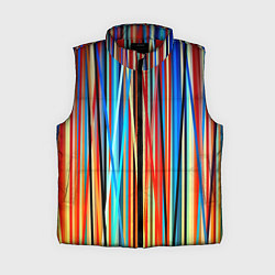 Женский жилет Colored stripes