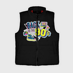 Женский жилет Назад в 90-е!, цвет: 3D-красный