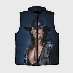 Женский жилет Гробовщик 3, цвет: 3D-черный