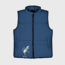 Женский жилет Bender F, цвет: 3D-черный