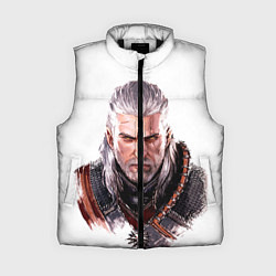 Женский жилет Геральт, цвет: 3D-черный