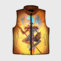 Женский жилет Вивек, цвет: 3D-красный