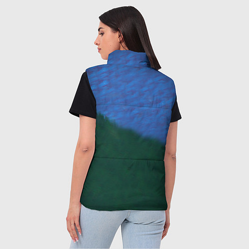 Женский жилет Король и Шут / 3D-Светло-серый – фото 4