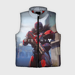 Женский жилет Destiny, цвет: 3D-красный