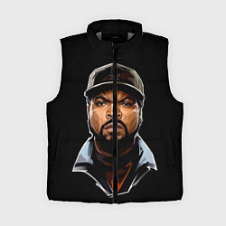 Женский жилет Ice Cube, цвет: 3D-светло-серый