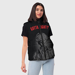 Женский жилет Gotta light?, цвет: 3D-черный — фото 2