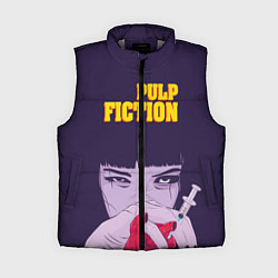 Женский жилет Pulp Fiction: Dope Heart, цвет: 3D-светло-серый