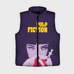 Женский жилет Pulp Fiction: Dope Heart, цвет: 3D-черный