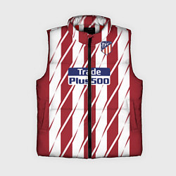 Женский жилет Atletico Madrid FC: Form 2018, цвет: 3D-красный