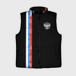 Женский жилет Russia - Black collection 2023