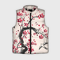 Женский жилет Сакура