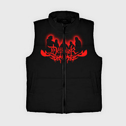 Женский жилет Dethklok, цвет: 3D-черный