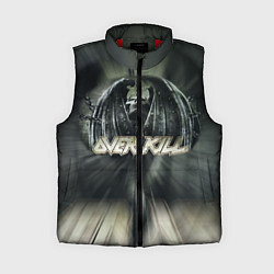 Женский жилет Overkill: Death Angel, цвет: 3D-красный