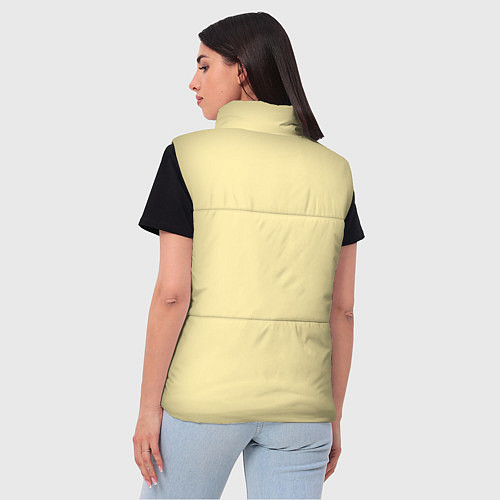 Женский жилет The Legend of Zelda / 3D-Светло-серый – фото 4