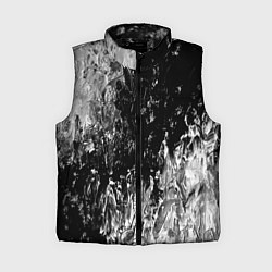 Женский жилет GRAY&BLACK, цвет: 3D-черный