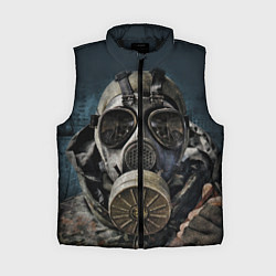 Женский жилет STALKER: Mask, цвет: 3D-черный