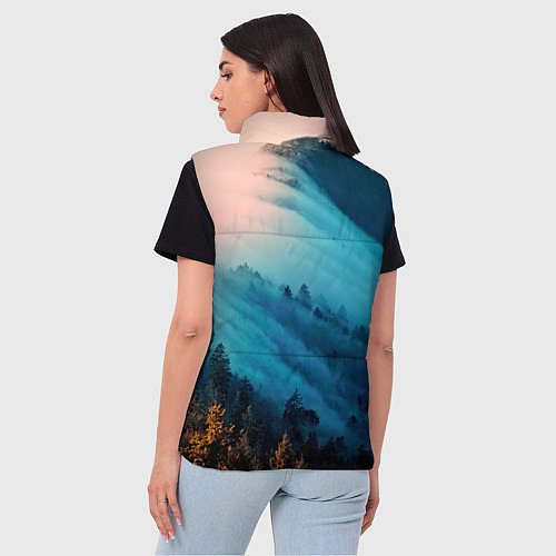 Женский жилет SKI / 3D-Светло-серый – фото 4