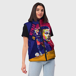 Женский жилет Jr. Neymar, цвет: 3D-красный — фото 2