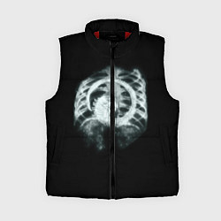 Женский жилет Чужой в желудке, цвет: 3D-красный